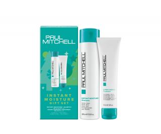 GIFT SET INSTANT MOISTURE - HIDRATARE INTENSA PENTRU PARUL USCAT SI DESHIDRATAT