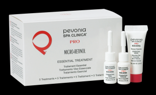 Kit de 5 Tratamente cu Retinol - Micro Retinol Essential Treatments - Pevonia