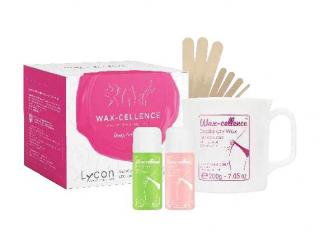 Kit de epilare cu cartus, WAX-CELLENCE HOME WAXING KIT