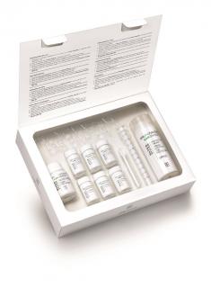 Kit professional cu acid glicolic si vitamina C - Professional Glycolic Kit + Vitamin C - Bruno Vassari