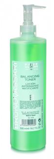 Lotiune Tonica Exfolianta si Matifianta Pentru Ten Gras Uleios 500ml - Balancing Tonner Pure Solution - Bruno Vassari