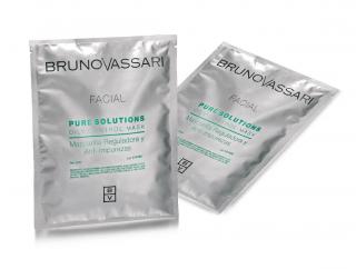Masca Alginata Anti-Impuritati Pentru Ten Gras Uleios 5x30gr - Oily Control Mask - Bruno Vassari