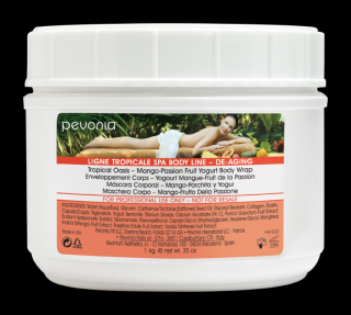 Masca Corporala cu Mango si Fructul Pasiunii, Yogurt Delight Body Wrap - 1000gr