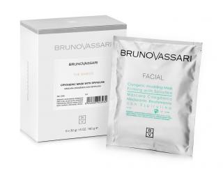 Masca Criogenica 6x30gr - Cryogenic Modeling Mask Normal and Combination Skin Line - Bruno Vassari