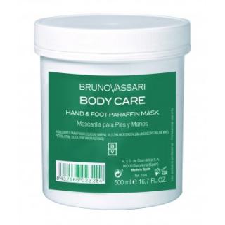 Masca cu Parafina Pentru Maini si Picioare 500ml - Body Care Hand  Foot Paraffin Mask - Bruno Vassari