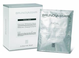 Masca Plastifianta Pentru Tenul cu Probleme de Pigmentare 6x30ml - Intensive Whitening Mask - Bruno Vassari