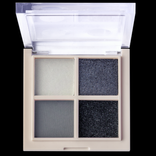 Paleta de farduri 4 nuante, Daily Vibe, nuanta Velvet Smokey 06 - 5,5g