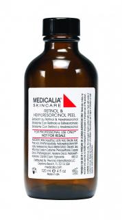 Peeling chimic cu Retinol  Hexylresorcinol pentru ten imbatranit hiperpigmentat, Retinol  Hexylresorcinol Peel  - 120ml