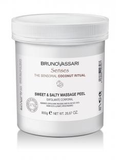Peeling corporal Cocos 800gr - Sweet  Salty Massage Peel - Bruno Vassari