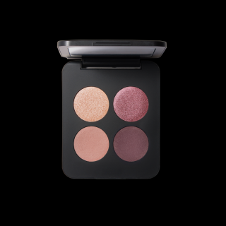 Pressed Mineral Eyeshadow Quad, Paleta de fard cu 4 nuante - 4g