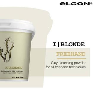 Pudra Decoloranta 400 gr - De-Color Freehand Bleach - Elgon