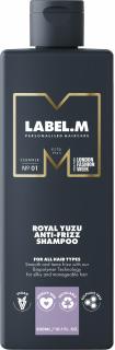 Sampon pentru par cret, Royal yuzu anti-frizz shampoo - 300ml