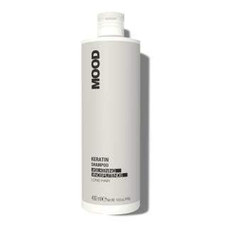 Sampon pentru par poros, Keratin long hair shampoo - 400 ml