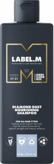 Sampon pentru toate tipurile de par, Diamond dust nourishing shampoo - 300ml