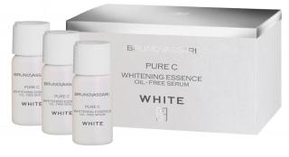 Ser Intensiv Pentru Depigmentare Albire 3x8ml - Pure C Whitening Essence Oil Free Serum - Bruno Vassari