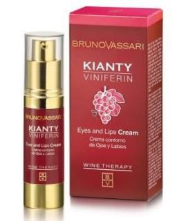 Ser Pentru Ochi si Buze 15 ml - Kianty Viniferin Eyes  Lips - Bruno Vassari