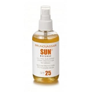Spray Pentru Protectie Solara SPF25 Fara Ulei 200ml - Oil Free Sun Spray SPF25-Bruno Vassari