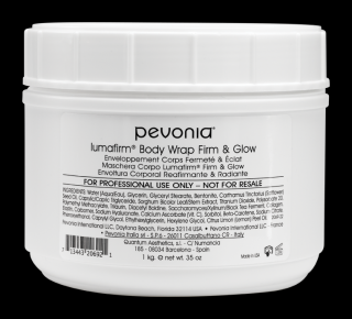 Tratament impachetare cu efect de fermitate si tonifiere, Lumafirm   Body Wrap Firm  Glow - 1 kg