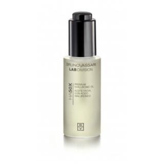 Ulei-ser Facial Anti-Age cu Acid Hialuronic 30ml - Premium Hyaluronic Oil - Bruno Vassari