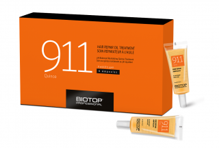 Ulei-Tratament 911 QUINOA 6x11ml - 911 QUINOA Hair Repair Oil - Biotop