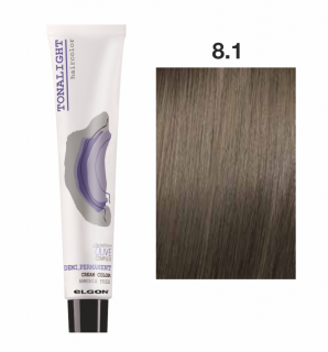 Vopsea demi-permanenta fara amoniac 100ml - Tonalight 8.1 Haircolor - ELGON