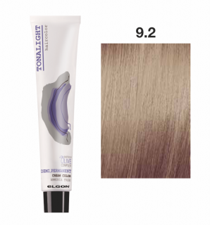 Vopsea demi-permanenta fara amoniac 100ml - Tonalight 9.2 Haircolor - ELGON