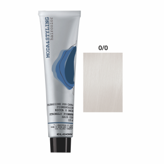 Vopsea Permanenta -  Modastyling Nr 0 0 Extra White - Elgon