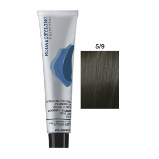 Vopsea Permanenta -  Modastyling Nr 5 9 Light Olive Brown - Elgon