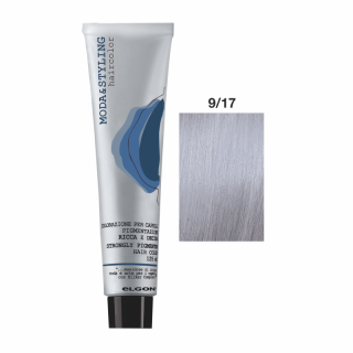 Vopsea Permanenta -  Modastyling Nr 9 17 Extra Light Ash Pearl Blonde - Elgon