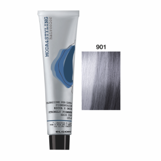 Vopsea Permanenta -  Modastyling Nr 901 Silver - Elgon