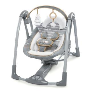 Ingenuity - Leagan portabil Swing  n Go Portable Swing,   - Bella Teddy,
