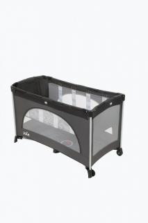 Joie - Patut pliant cu 2 niveluri, Allura 120 cm, Ember