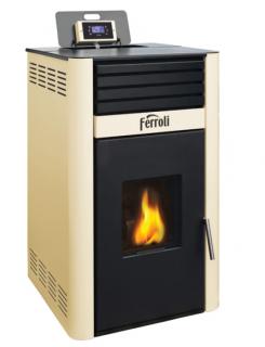 Termosemineu pe peleti Ferroli MIRANO PELLET 18 kW (LSMMP18T)