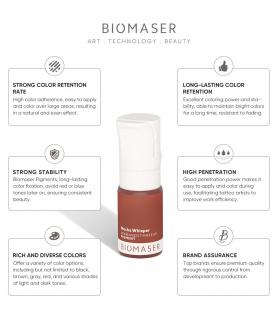 PIGMENT BIOMASER - Ink Brown - Chesnut Shade