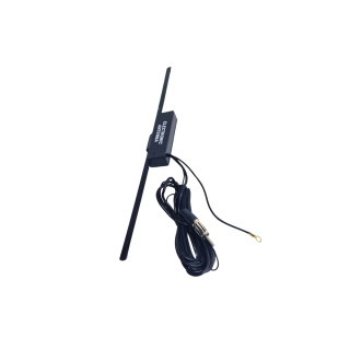Antena auto Electronica Universala cu Amplificator 12V