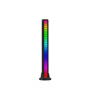 Bara ambientala cu 32 LED-uri RGB cu Sincronizare Muzicala
