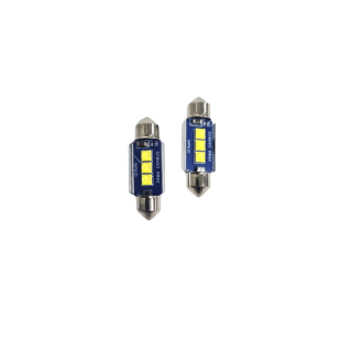 Bec Led Sofit 3 SMD 36 mm 3030 12 24V