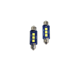 Bec Led Sofit 3 SMD 39 mm 3030 12 24V