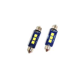 Bec Led Sofit 3 SMD 41 mm 3030 12 24V