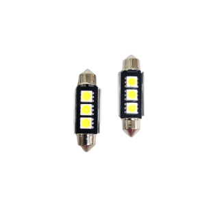 Bec Led Sofit 3 SMD Canbus 39 mm 5050