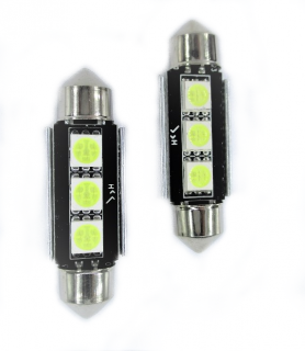 Bec Led Sofit 3 SMD Canbus 39 mm