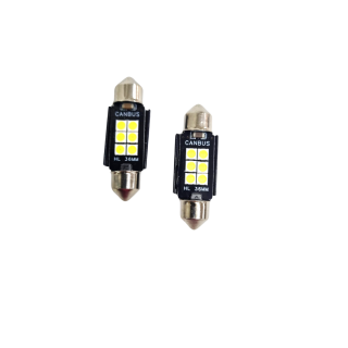 Bec Led Sofit 6 SMD 36 mm 3030