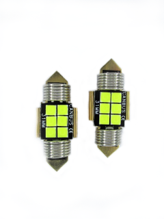 Bec Led Sofit 6 SMD Canbus 31 mm