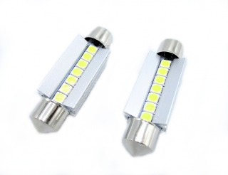 Bec Led Sofit 7 SMD Canbus 41 mm