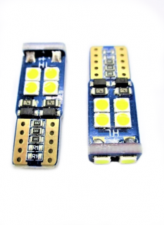 Bec Led T10 10 SMD Canbus 3030