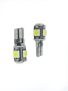 Bec Led T10 5 SMD 5050 Canbus