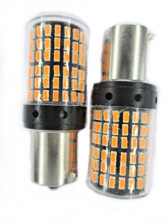 Bec semnal 144 SMD BA15S Orange