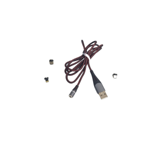 Cablu alimentare date USB cu 3 capete magnetice QC XS025