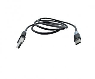 Cablu alimentare date USB TIP-C cu Led