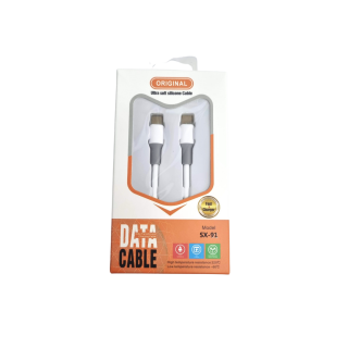 Cablu din silicon Alimentare Date C-C 1M